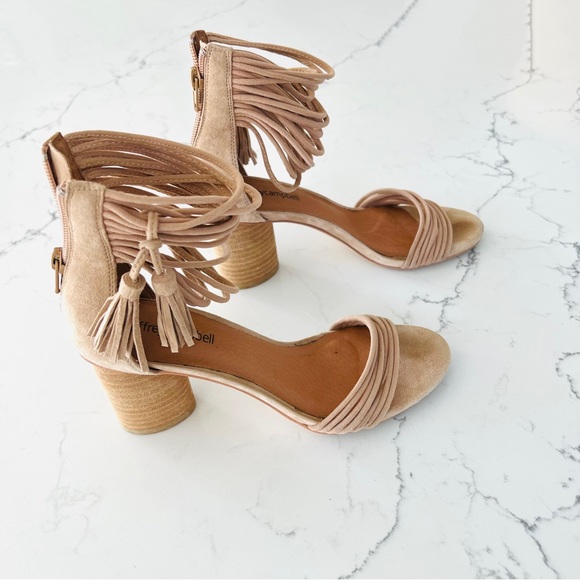 Jeffrey Campbell Pallas Ankle Strap Sandal - Picture 3 of 9